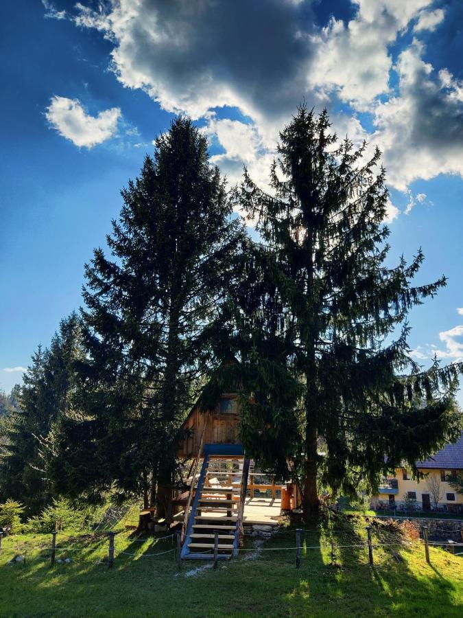 Zen Among The Trees Villa Stahovica Ngoại thất bức ảnh
