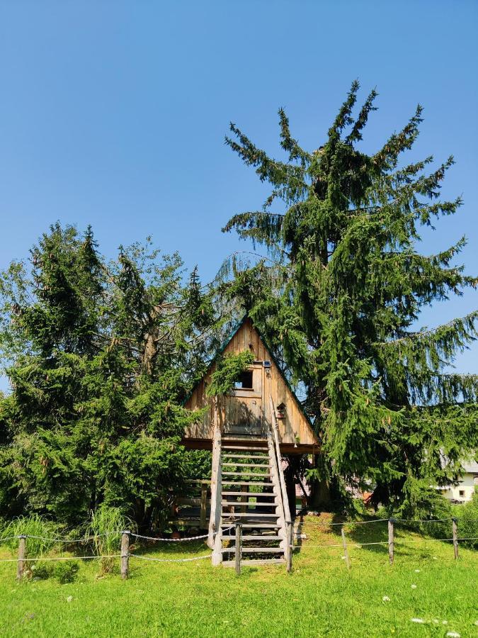 Zen Among The Trees Villa Stahovica Ngoại thất bức ảnh